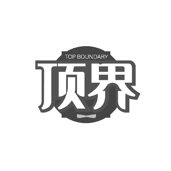 TOP BOUNDARY 顶界商标转让