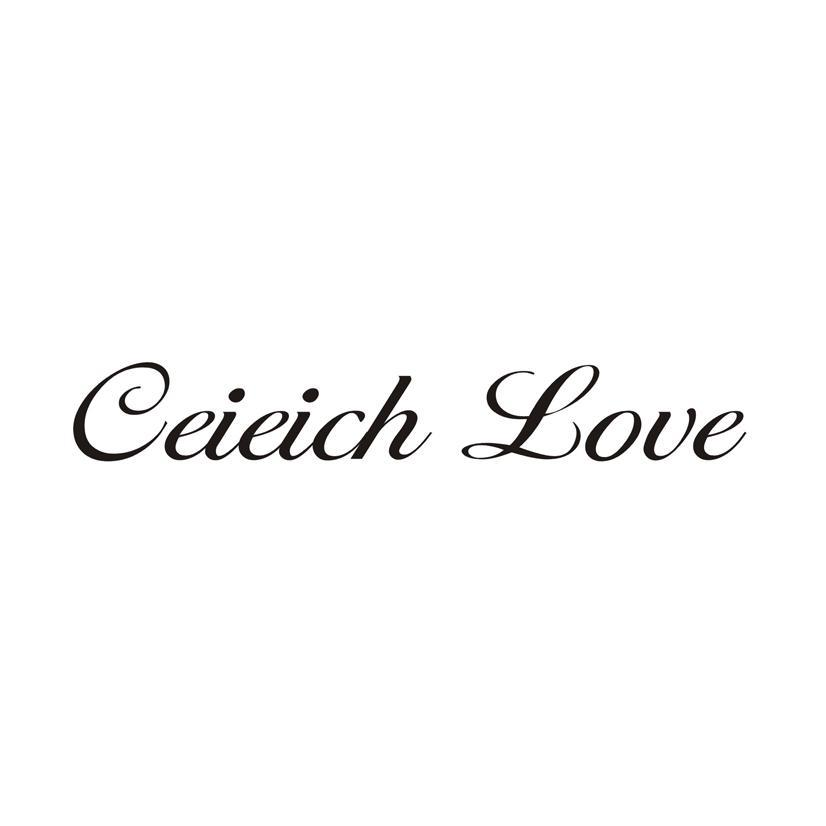 CEIEICH LOVE商标转让