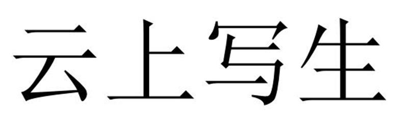 云上写生商标转让