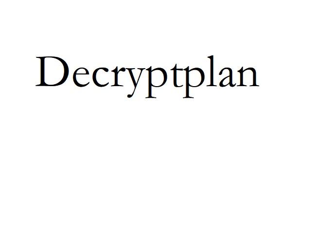 DECRYPTPLAN商标转让