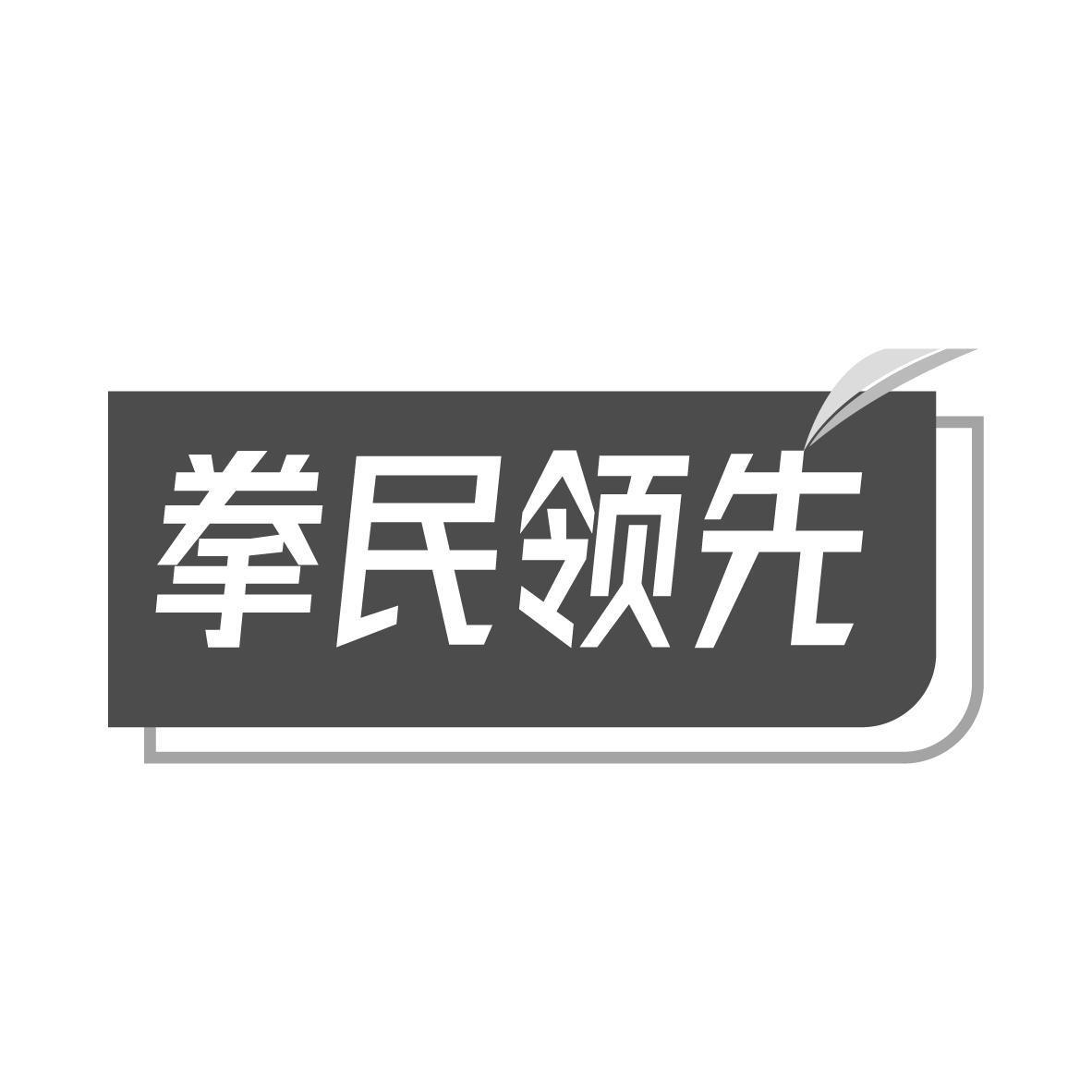 拳民领先商标转让