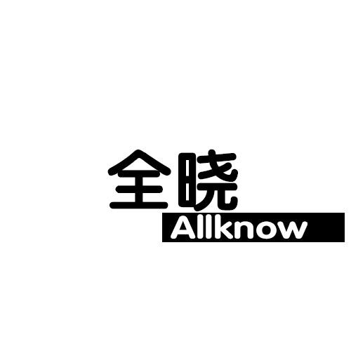 全晓  ALLKNOW商标转让