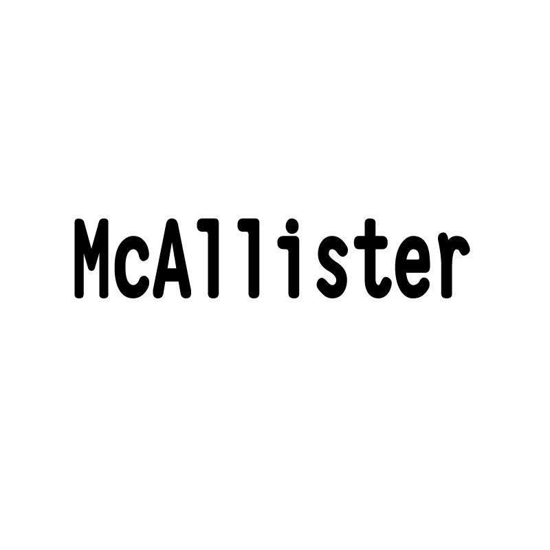 MCALLISTER商标转让