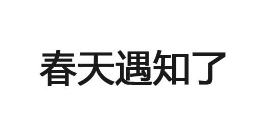 春天遇知了商标转让