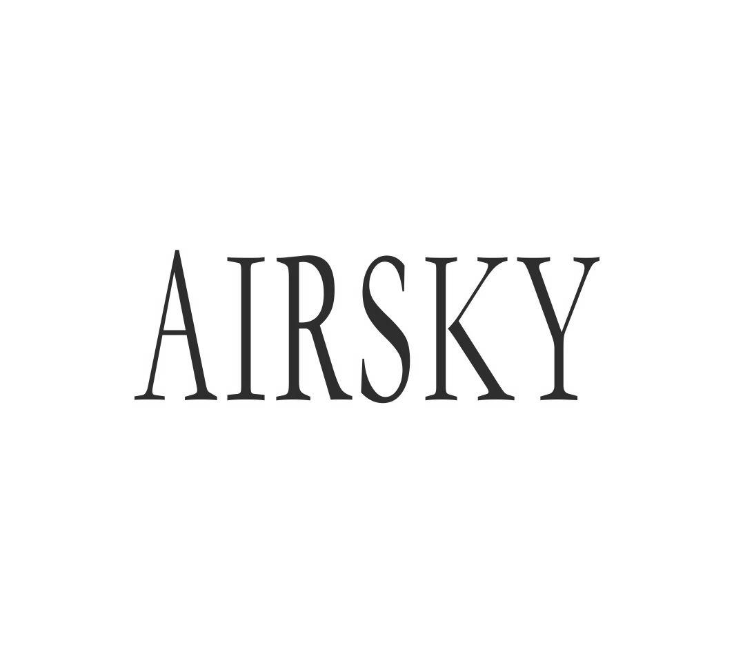 AIRSKY商标转让