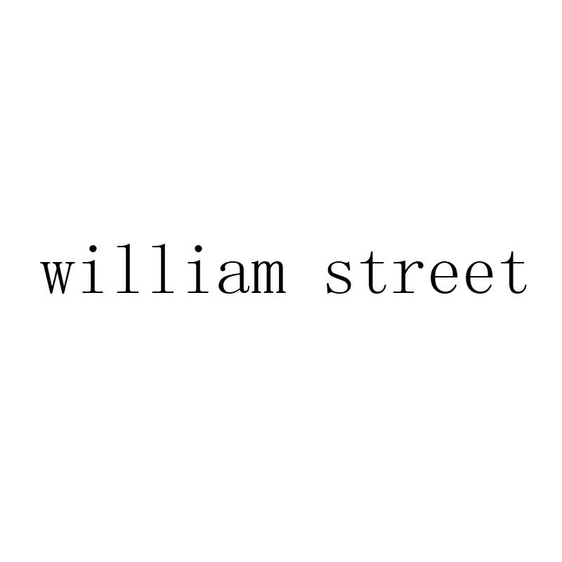 WILLIAM STREET商标转让