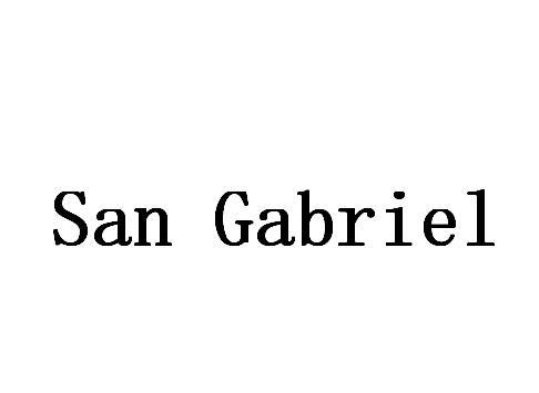 SAN GABRIEL商标转让