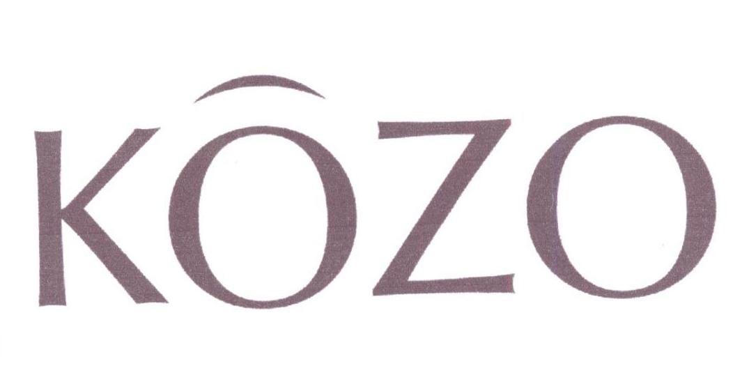 KOZO商标转让