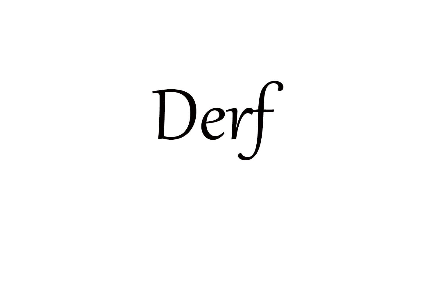 DERF商标转让