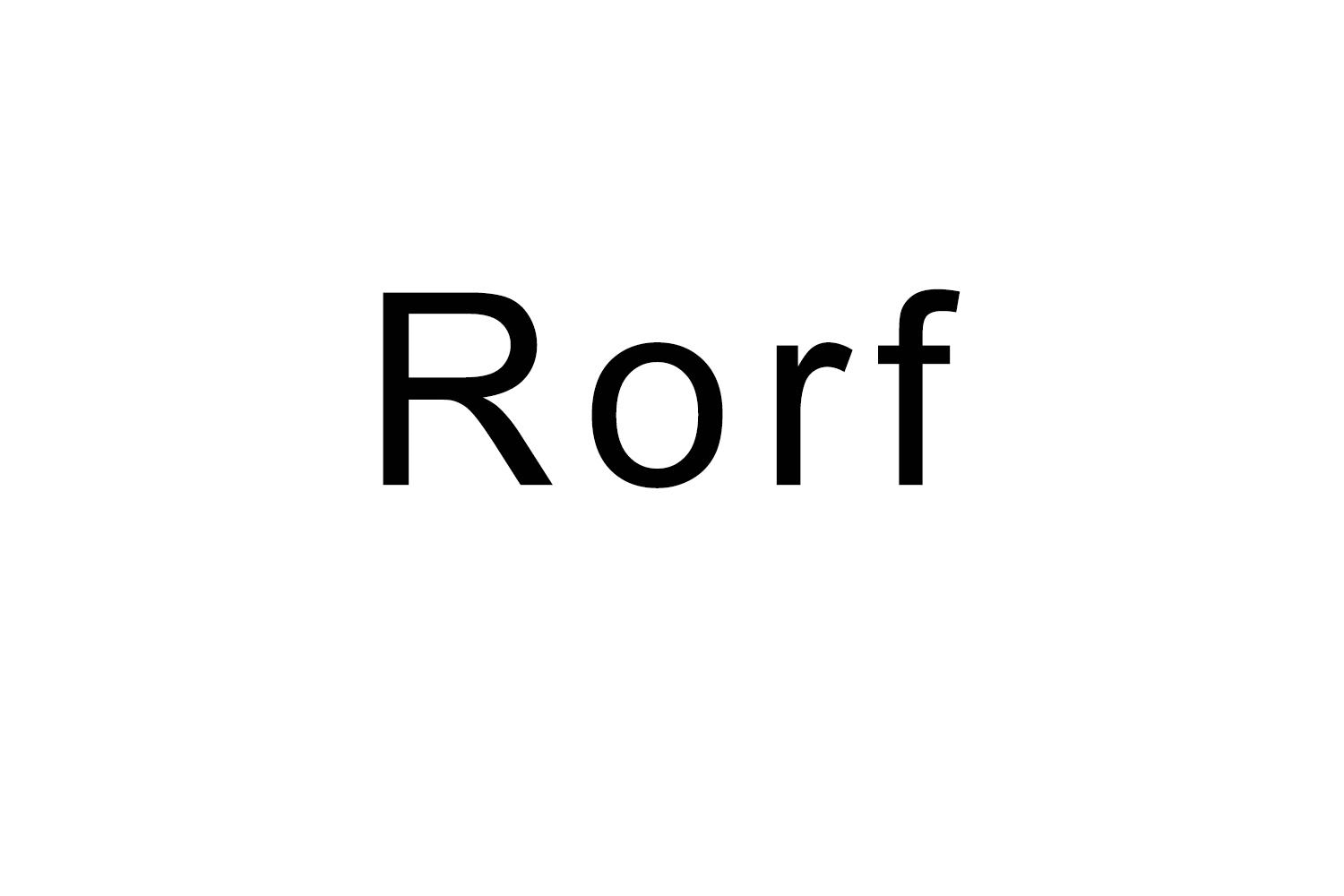 RORF商标转让