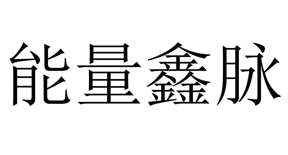 能量鑫脉商标转让