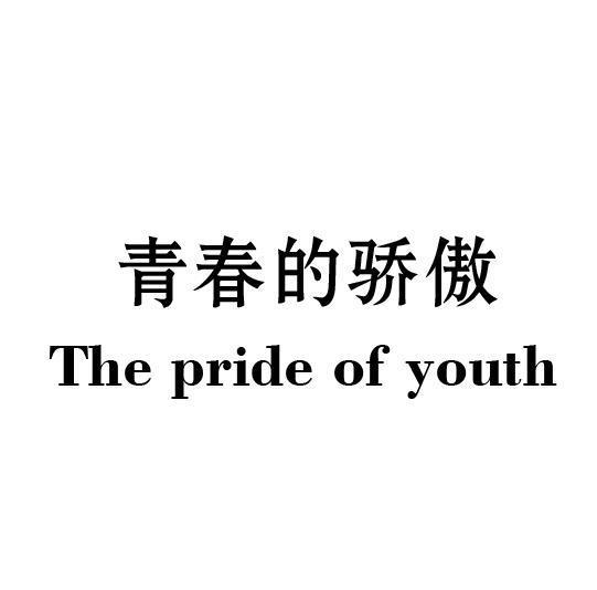 青春的骄傲 THE PRIDE OF YOUTH商标转让