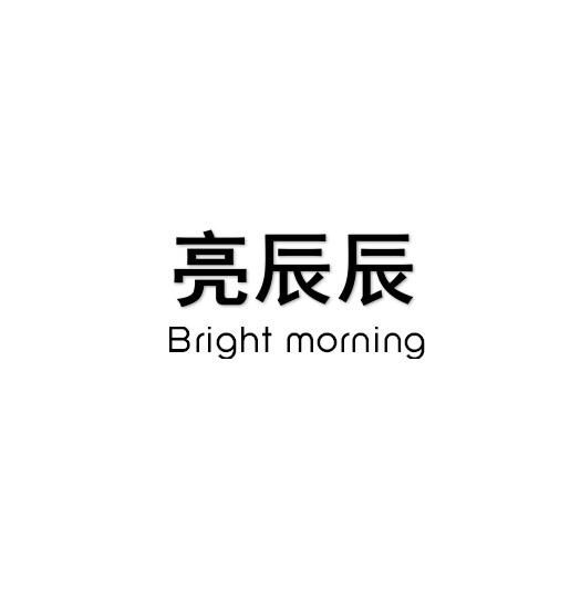 亮辰辰 BRIGHT MORNING商标转让