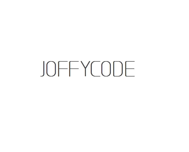 JOFFYCODE商标转让