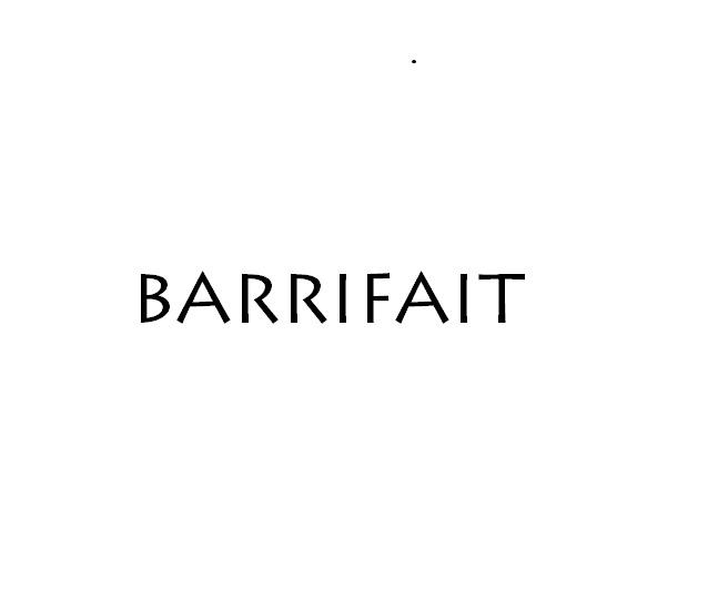 BARRIFAIT商标转让