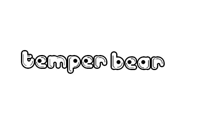 TEMPER BEAR商标转让