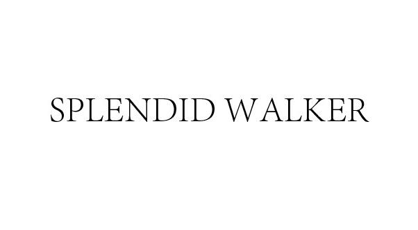 SPLENDID WALKER商标转让