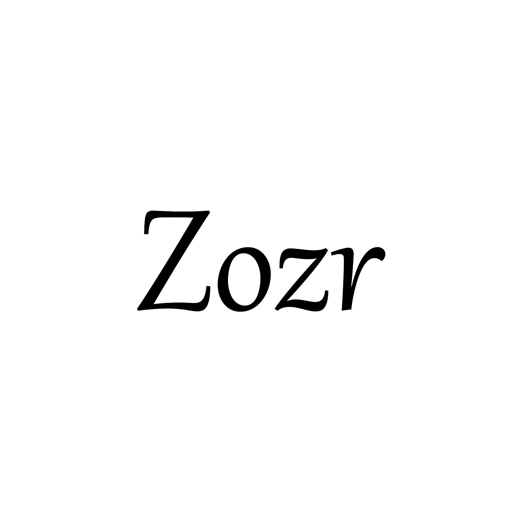 ZOZR商标转让