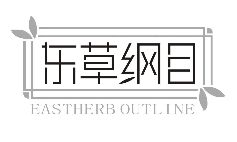 东草纲目 EASTHERB OUTLINE商标转让