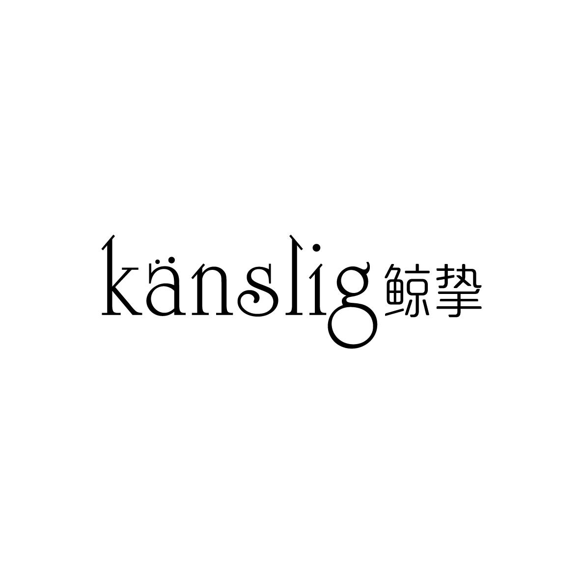 KANSLIG 鲸挚商标转让