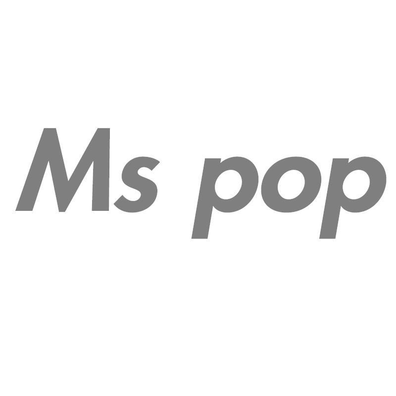 MS POP商标转让