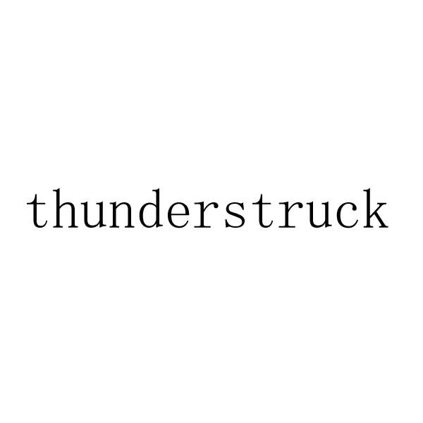 THUNDERSTRUCK商标转让