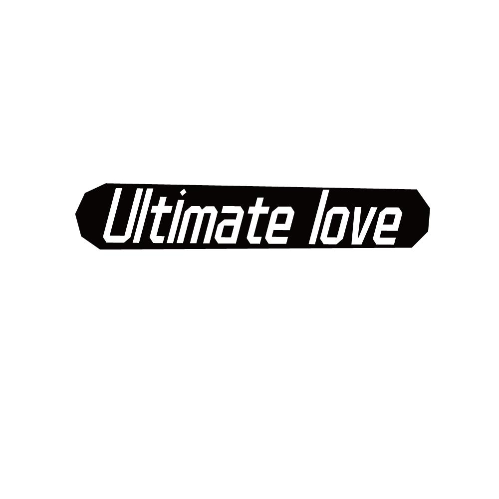 ULTIMATE LOVE商标转让