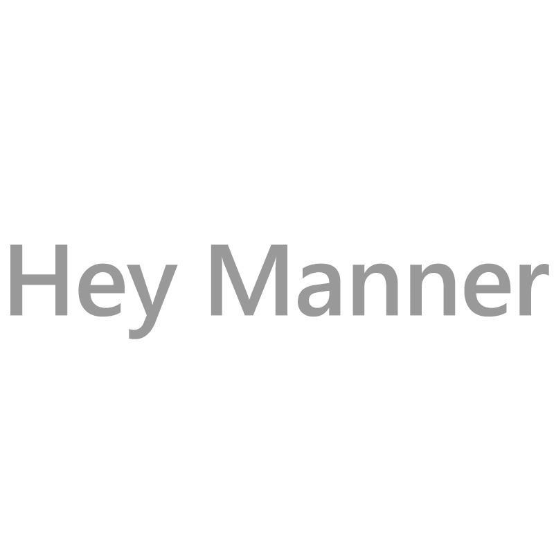 HEY MANNER商标转让