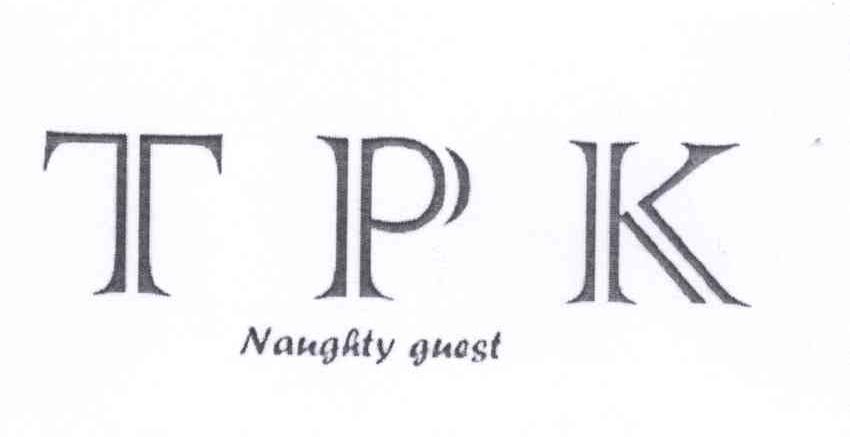 TPK NAUGHTY GUOST商标转让