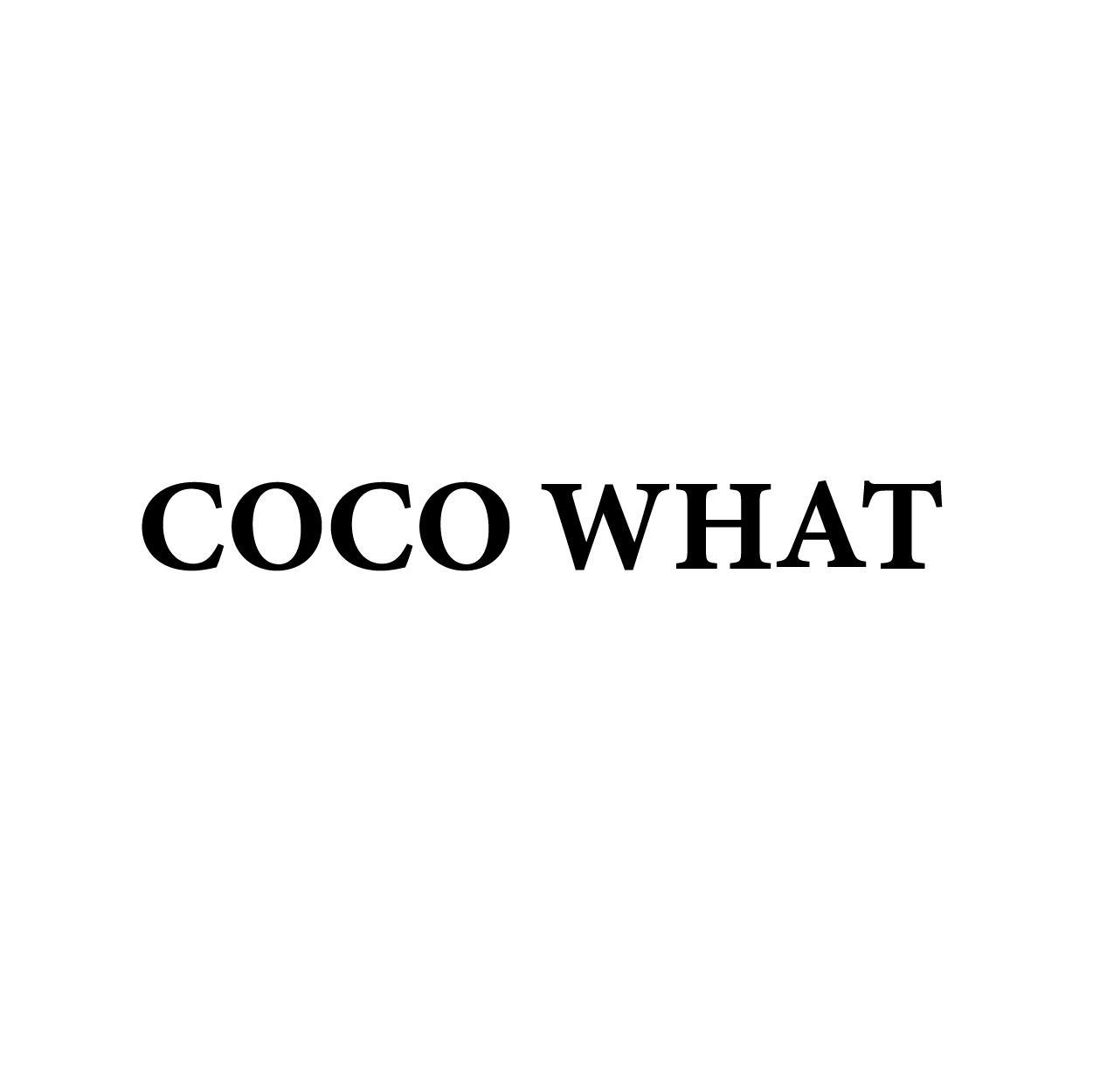 COCO WHAT商标转让