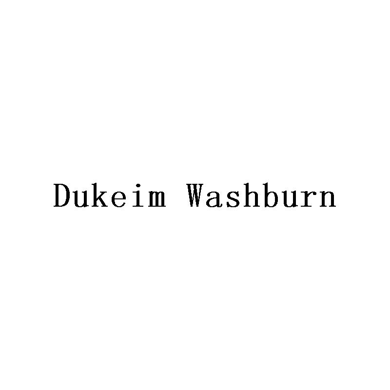 DUKEIM WASHBURN商标转让