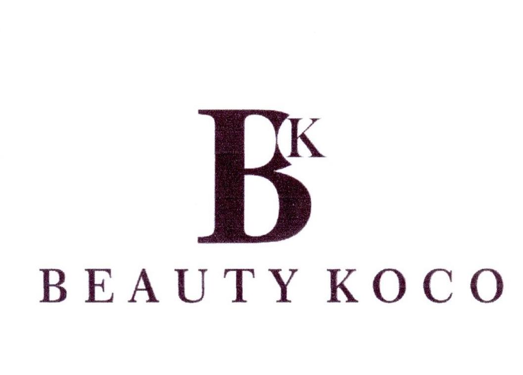 BK BEAUTY KOCO商标转让