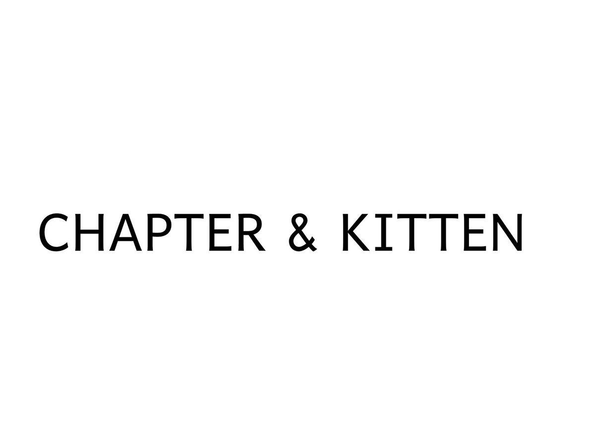 CHAPTER&KITTEN商标转让