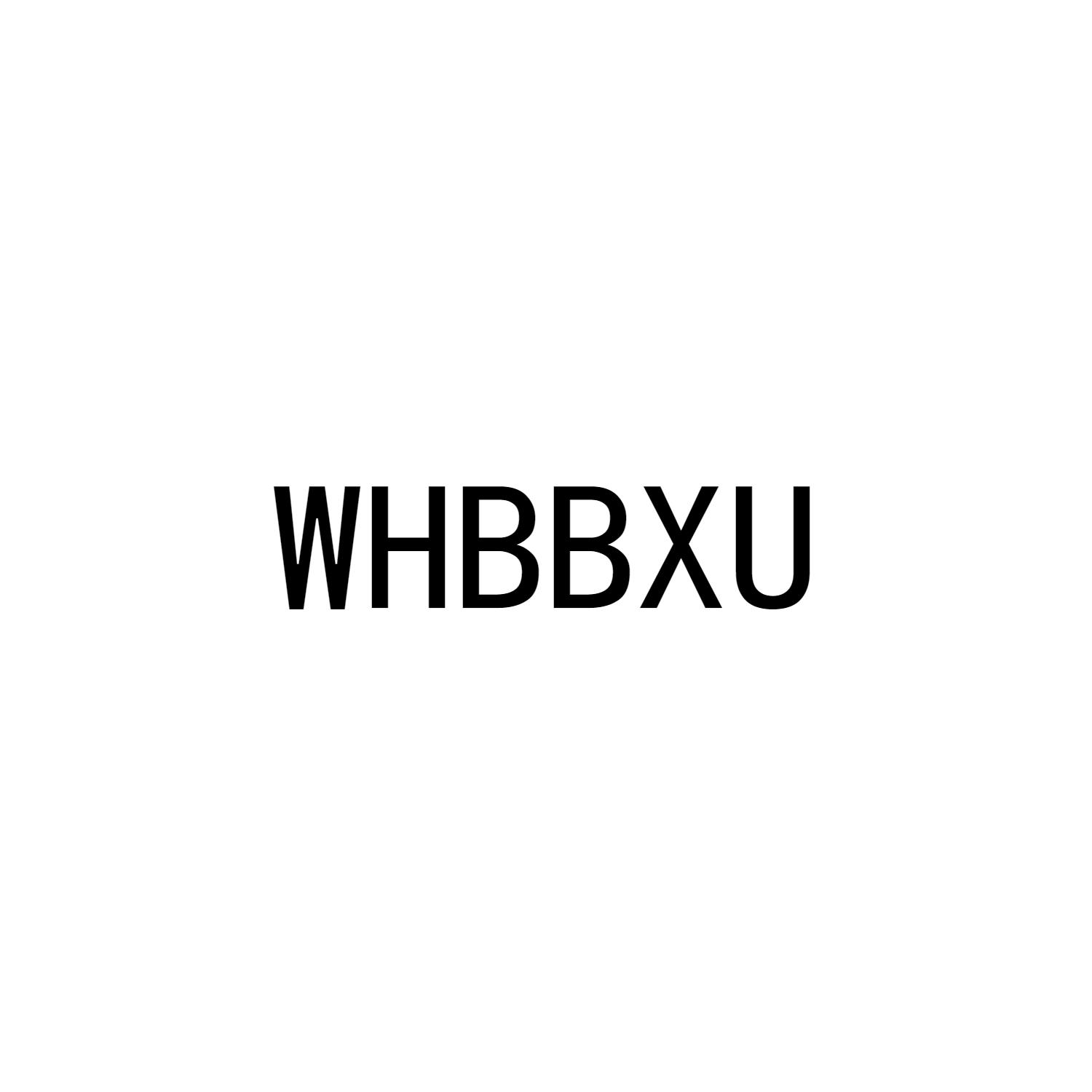 WHBBXU商标转让