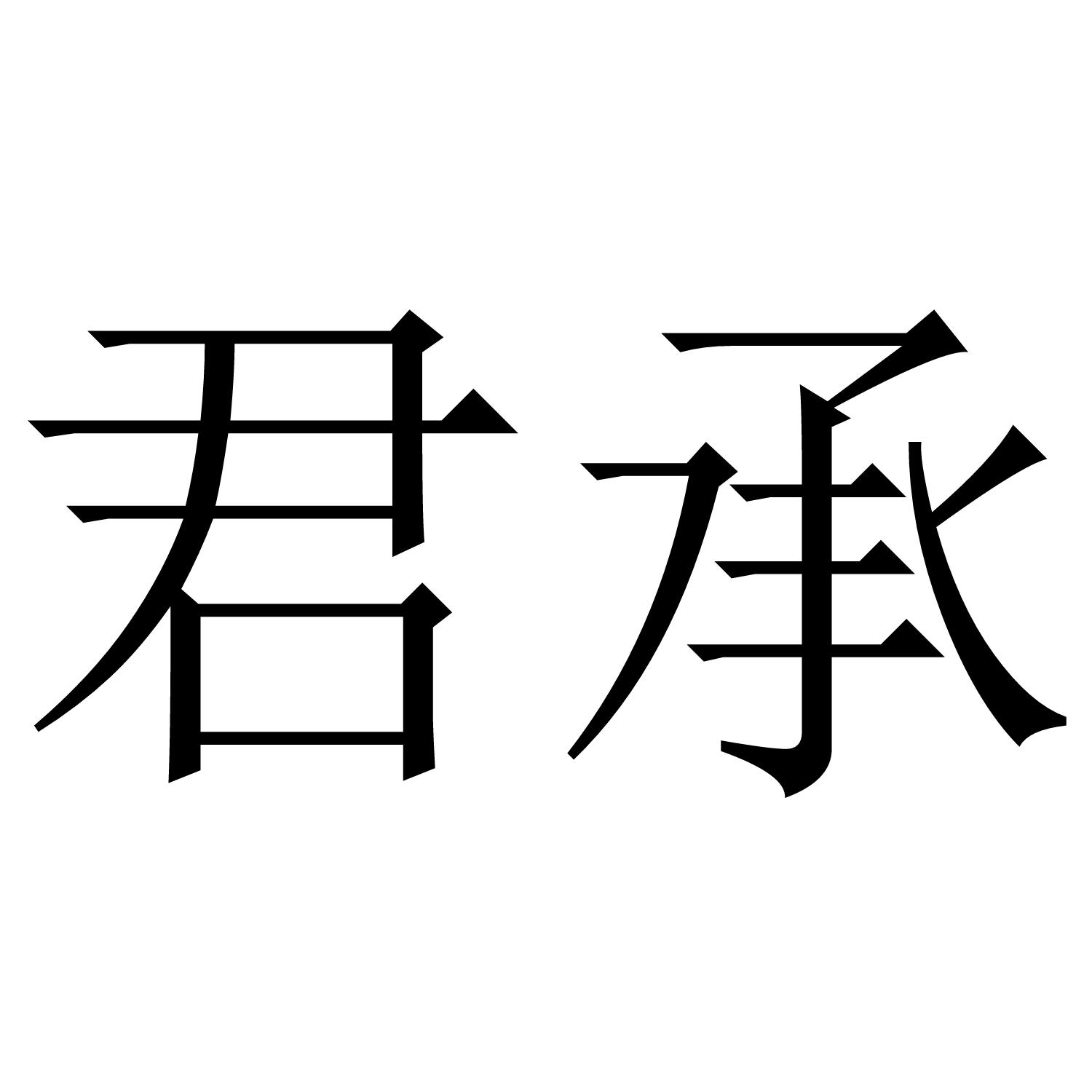 君承商标转让