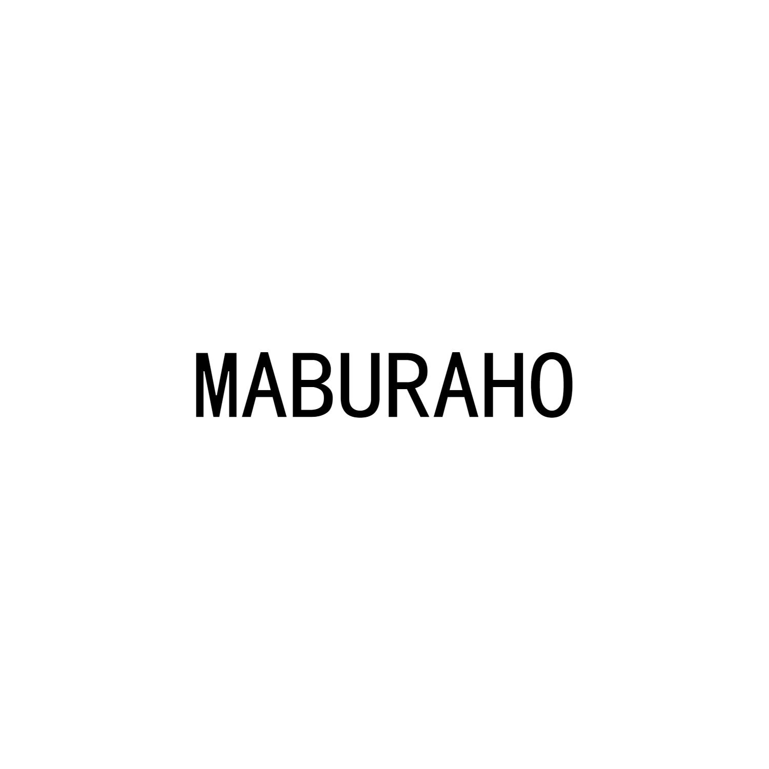 MABURAHO商标转让