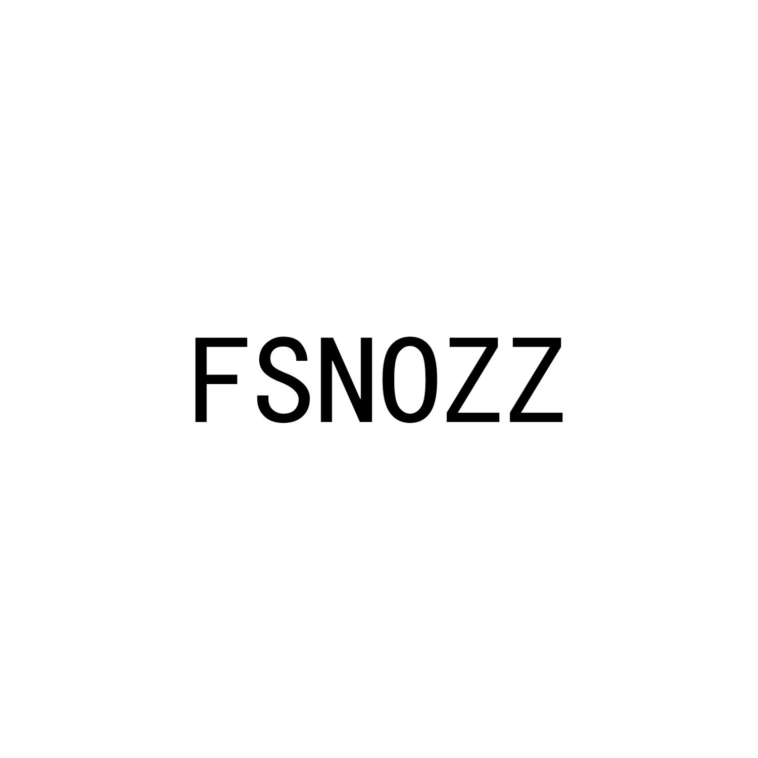 FSNOZZ商标转让