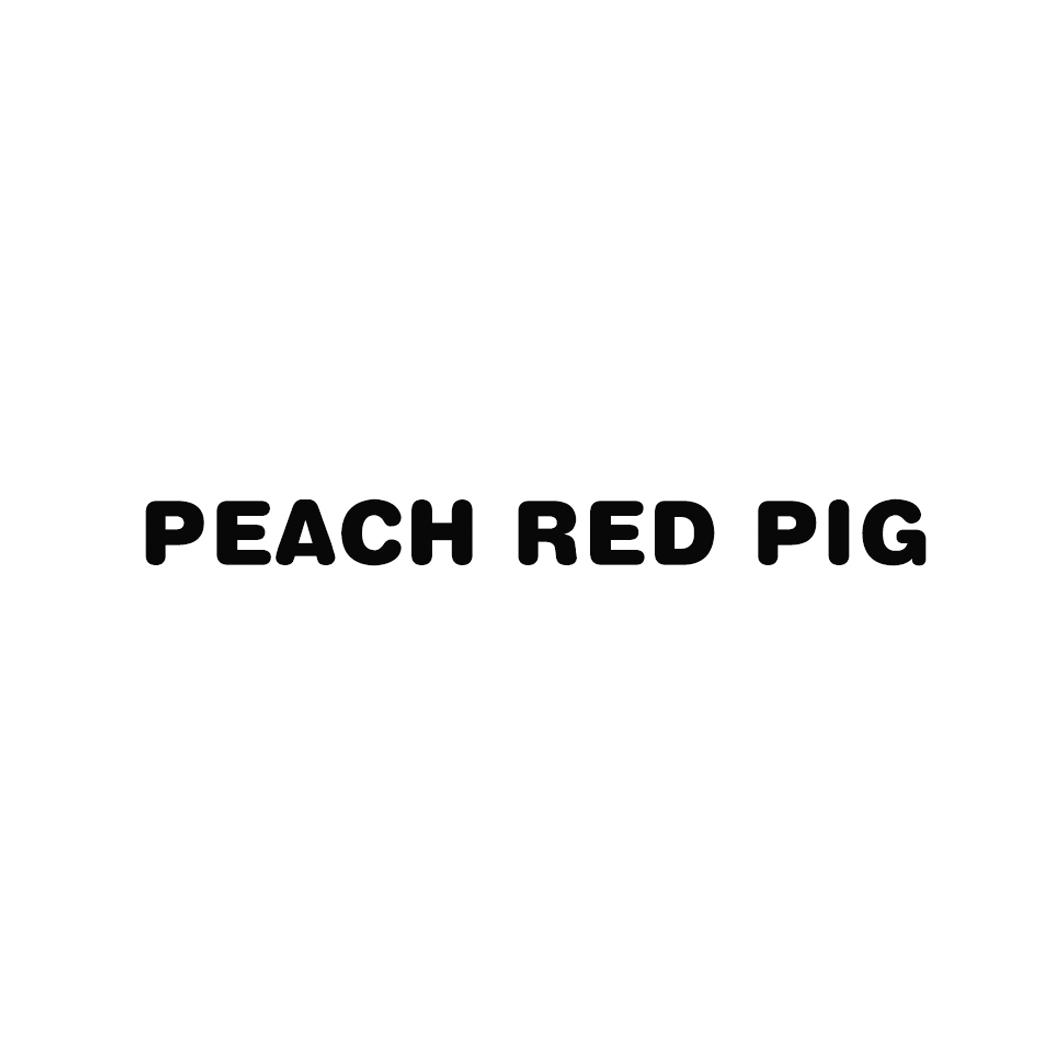 PEACH RED PIG商标转让