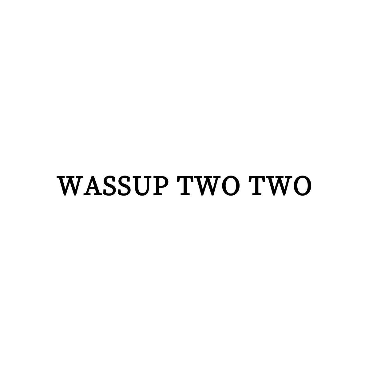 WASSUP TWO TWO商标转让