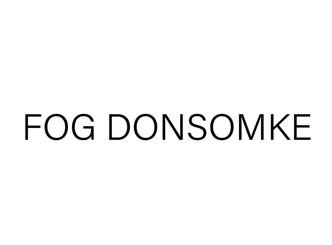 FOG DONSOMKE商标转让