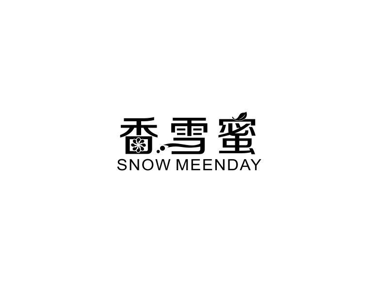 香雪蜜  SNOW MEENDAY商标转让