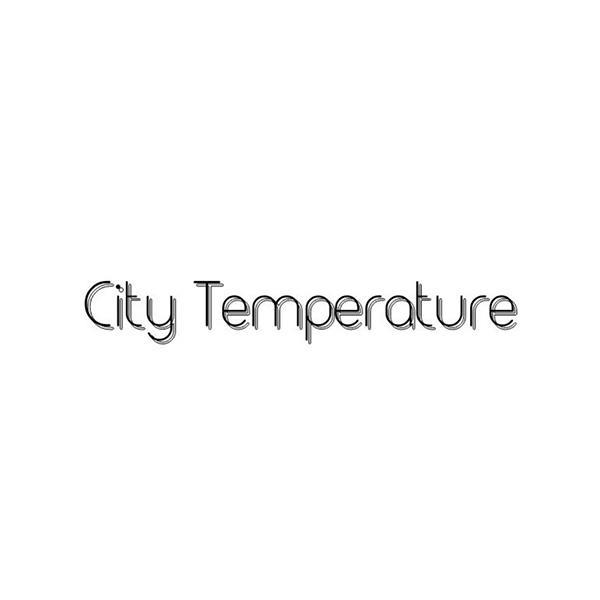 CITY TEMPERATURE商标转让