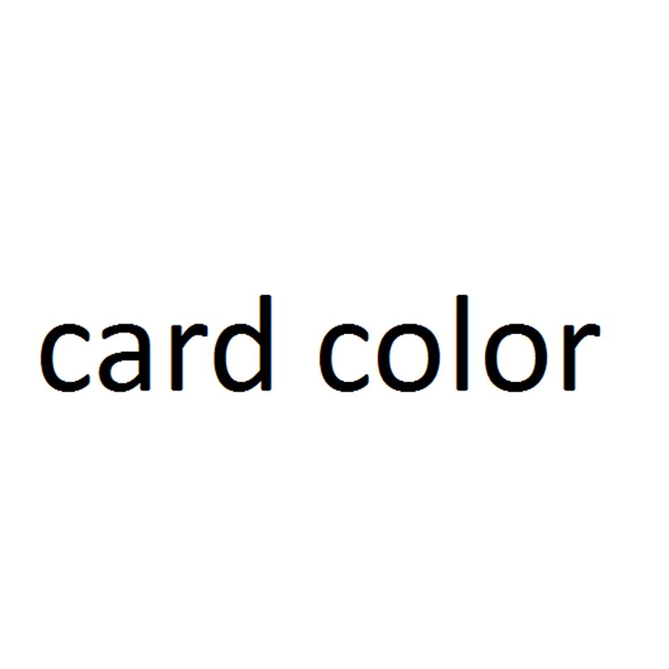 CARD COLOR商标转让