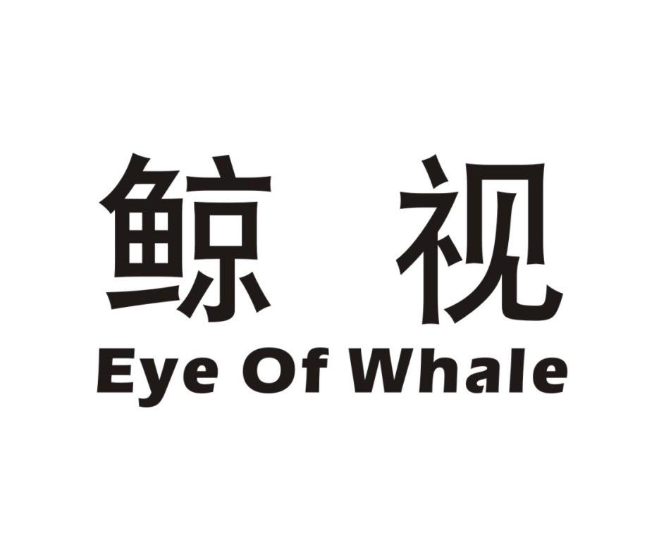 鲸视 EYE OF WHALE商标转让