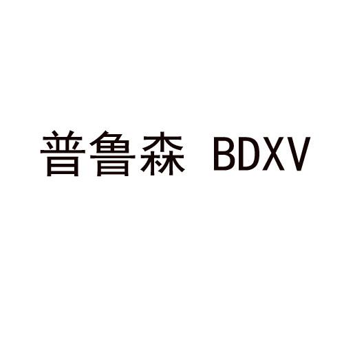 普鲁森 BDXV商标转让