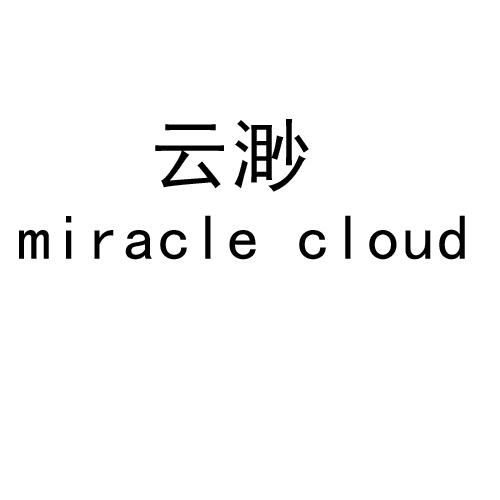 云渺 MIRACLE CLOUD商标转让