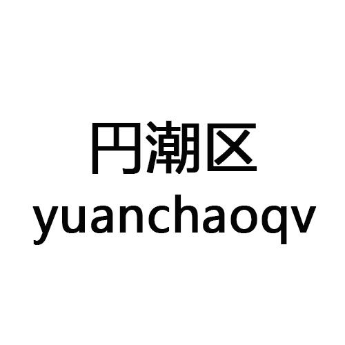 円潮区 YUANCHAOQV商标转让