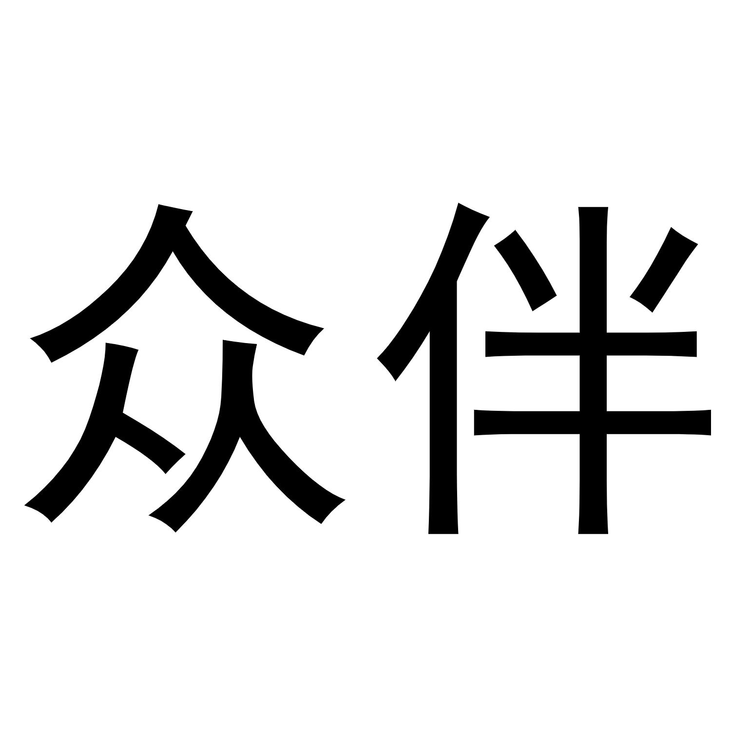 众伴商标转让