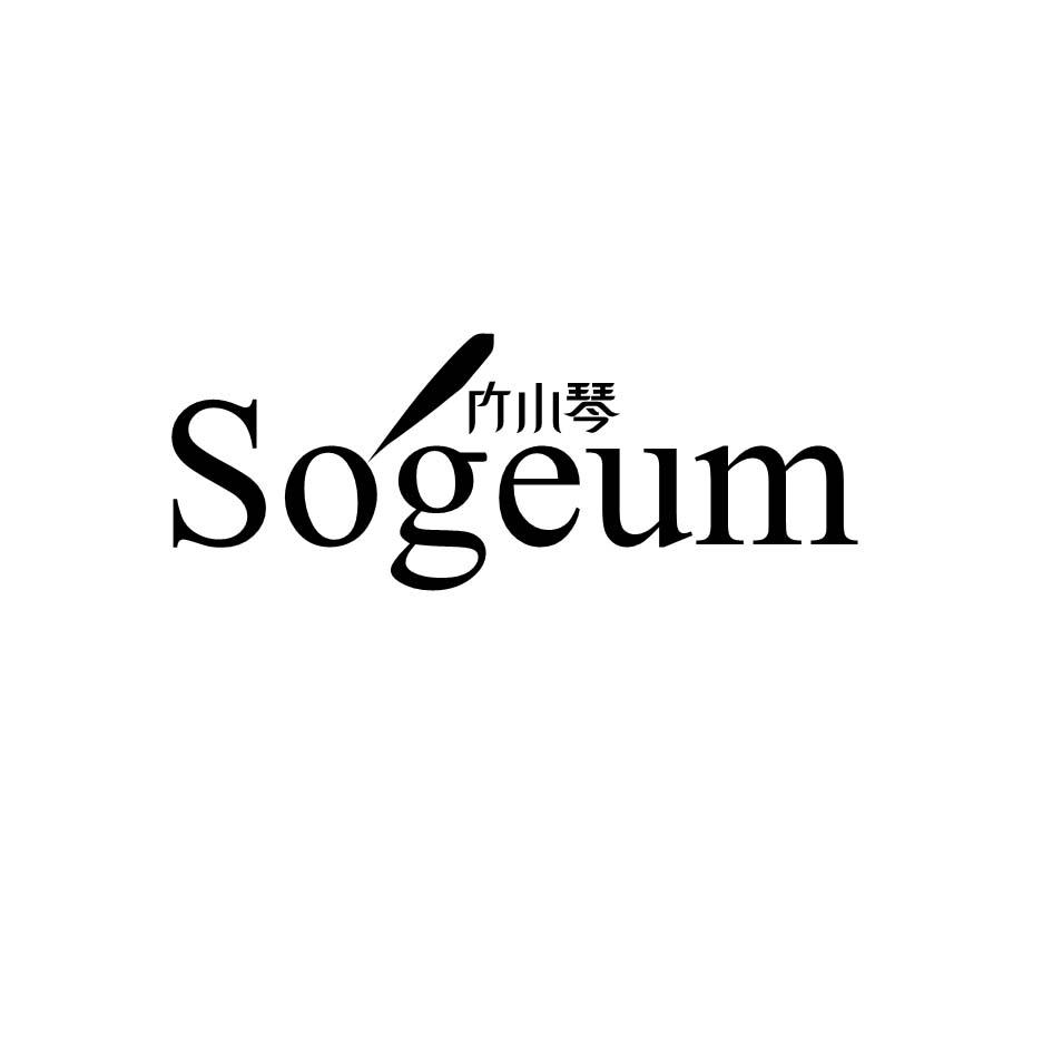 竹小琴 SOGEUM商标转让