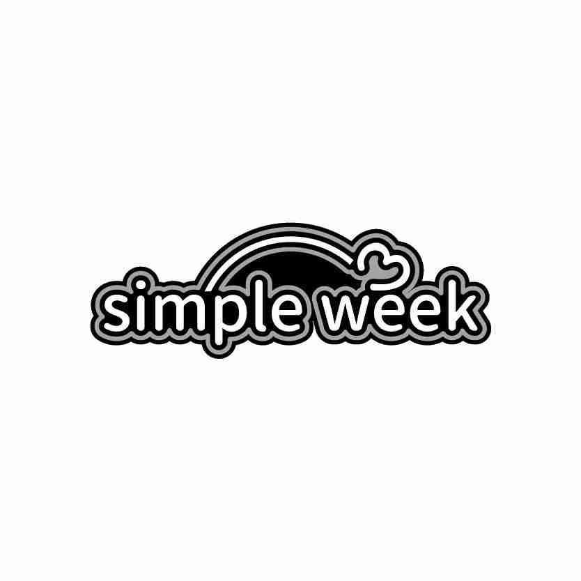 SIMPLE WEEK商标转让